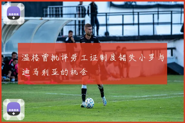 温格曾批评劳工证制度错失小罗与迪马利亚的机会